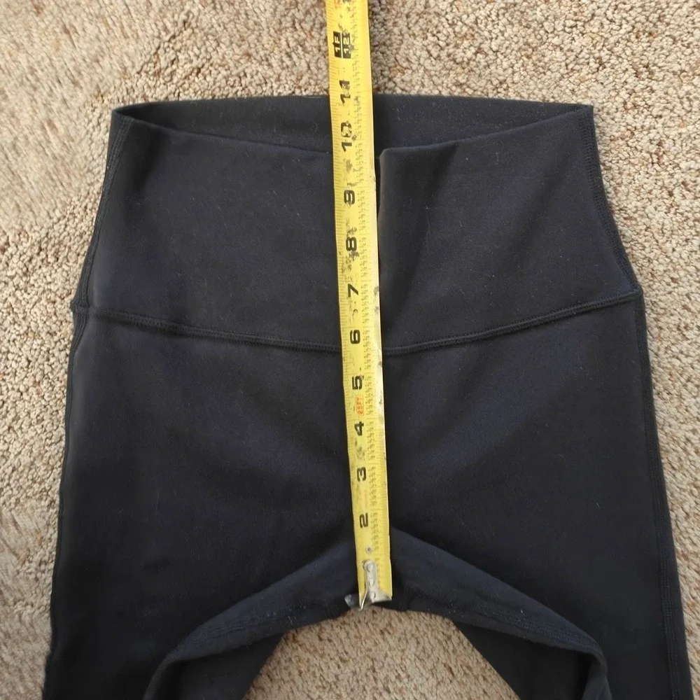 Alo Yoga‎ High-Waist Goddess Legging Black Anthracite Heather XS W5434R